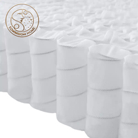 Matelas à ressorts ensachés haut de gamme de qualité hôtelière, 7 zones de mousse à mémoire de forme, pour chambre à coucher, disponible en tailles Queen, King, Full, Twin - Offre Spéciale