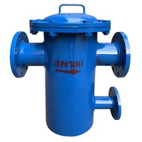 YOUYI - Filtro de cesta colgante manual de fábrica, apto para medios de alta temperatura, válvulas de compuerta generales para agua y aceite