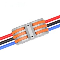 Connecteurs de fils compacts de haute qualité à insertion rapide PCT-225 – Blocs de jonction électriques à utilisation facile