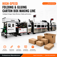 Nouvelle machine de découpe et d'impression rotative pour carton ondulé, puissante, avec cadre en acier robuste, moteur servo, entièrement automatique