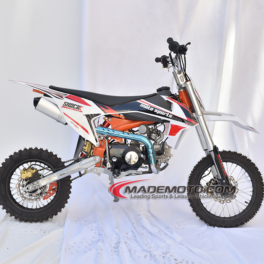 Мотоциклетный и Мотоциклетный Двигатель 125cc в сборе с сцеплением-Becane 110cc 4-тактный внедорожный велосипед