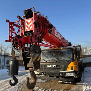 Grue de chantier d'occasion Sany 75t en stock, prête à être expédiée - Product Image 1