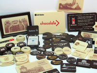 Petite imprimante à macarons pour décorer Chocolat Dragée Biscuits Bonbons Petites machines d'impression au chocolat pour entreprise à domicile