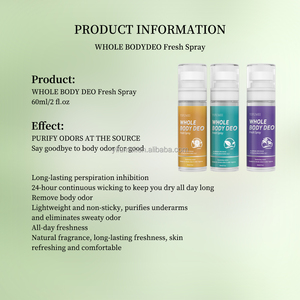 Déodorant Corporel Anti-Odeur de Transpiration à Marque Blanche, <span class=keywords><strong>Spray</strong></span> Parfumé pour une Fraîcheur Longue Durée des Aisselles - Product Image 6