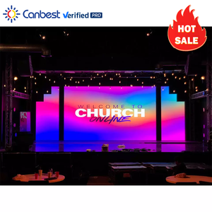 רקע הכנסייה אירועים פנלים p2 מסך לוחות 2.6 מ "מ קיר וידאו מחיר p2.6 מותאם אישית p2.6 הוביל השכרת תצוגה פנימית - Product Image 3