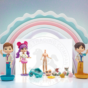 โมเดลฟิกเกอร์สะสม PVC คุณภาพสูงสำหรับเด็กผู้หญิง ขนาด 9.5 ซม. ของเล่นเซอร์ไพรส์ QUTE ได้รับการรับรองมาตรฐาน ASTM EN71 - Product Image 4