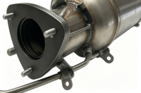 Katalysator für DPF-Partikelfilter mit Montage-Kit für Citroen Peugeot 2.2 HDi 110 / 130 / 150 PS