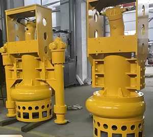 Bomba de Lodo para Excavadora, Bomba Hidráulica de Alta Presión para Dragado de Fondo de Río y Estanques, Bomba para Lodos y Residuos - Product Image 6