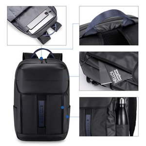 Kingsons Men's Business <b>Backpack</b> 20-35L Waterproof Multiple <b>Compartments</b> Everyday Use - Product Image 3