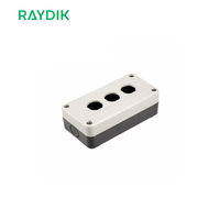 Top Selling 1NO 1NC Mini Aluminum Safety Waterproof Control Push Button Switch for Elevator Systems