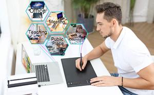 Máy Tính Bảng Vẽ Đồ Họa Chuyên Nghiệp HUION WH1409 V2 Cho Laptop - Product Image 6