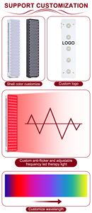 Infraroodtherapie 1500W 660Nm 850Nm Rood Licht Therapie Paneel Met 300 Leds Klinische Kwaliteit voor Schoonheid - Product Image 4