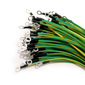 Медные кабели 18AWG с клеммами-наконечниками и соединительными клеммами для проводки - Product Image 3