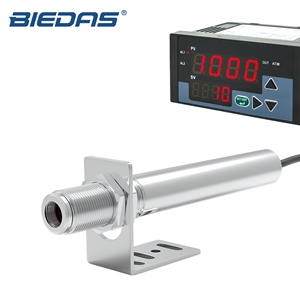 BYD-C160A 500-1600 ℃ Đồng hồ đo nhiệt độ 4-20mA không tiếp xúc với cảm biến nhiệt độ hồng ngoại công nghiệp - Product Image 4