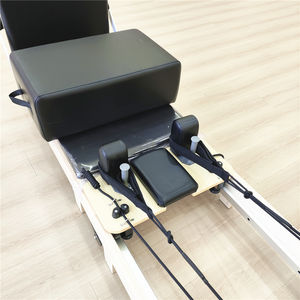 Réformateur pliable en bois certifié personnalisé Pilates Machine Pieghevole Pilates Équipement pour la maison - Product Image 4