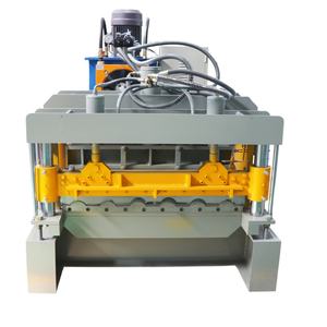 <span class=keywords><strong>Machine</strong></span> à tuiles de toit émaillées de qualité supérieure avec rouleaux et cadre en alliage trempé - Product Image 5