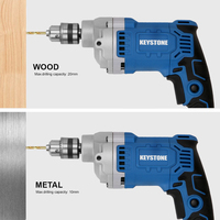 Perceuse électrique 220V 710W 10mm (3/8'') Puissance d'entrée