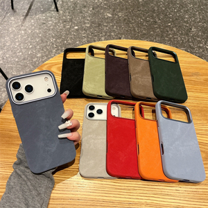 เคสโทรศัพท์ผ้าใยแก้วพร้อมช่องชาร์จแม่เหล็ก  วัสดุแข็งแรงทนทาน สำหรับ iPhone 18 17 15 16 14 13 12 Pro Max - Product Image 1