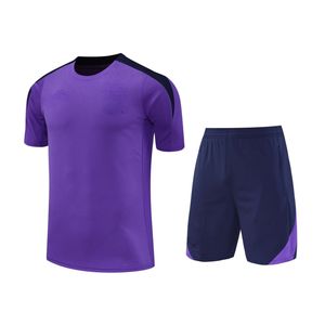 Ensemble de maillots de sport pour hommes 2025 – Nouvelle collection tendance de haute qualité pour joueurs de football avec impression du logo du <span class=keywords><strong>club</strong></span> pour l'entraînement - Product Image 4