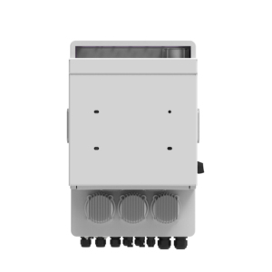 อินเวอร์เตอร์พลังงานแสงอาทิตย์แบบไฮบริดสามเฟส Deye 8KW <span class=keywords><strong>2</strong></span> MPPT แรงดันต่ำ รองรับระบบออนกริดและออฟกริด มาตรฐาน IP65 สำหรับใช้ในบ้าน รองรับแรงดันไฟฟ้าแบบ EU - Product Image 1
