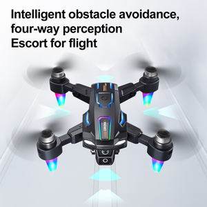 Dron A22 para Niños Principiantes, Control Remoto, Motor sin Escobillas, Cámara Dual, Diseño Plegable, Transmisión de 100m, Giroscopio de 6 Ejes - Product Image 2