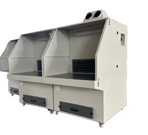 Hệ thống thu bụi kim loại hạng nặng cho xưởng chế biến gỗ công nghiệp Bàn mài kiểm soát hạt hiệu quả - Product Image 2