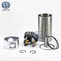 Kit de chemises de cylindre et de segments de piston 3126 C7 164-6556 393-8986 393-8988 133-4983 150-4621 238-2726 238-2729 238-2698 238-2720