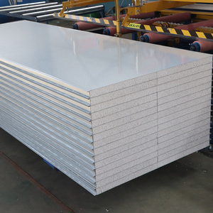 Dễ dàng cài đặt cách điện Bảng điều chỉnh bánh <span class=keywords><strong>sandwich</strong></span> PIR Pur bên ngoài bọt tường lợp Máy làm PU bánh <span class=keywords><strong>sandwich</strong></span> Thiết bị làm lạnh - Product Image 2