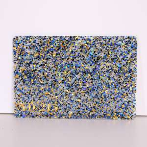 Lámina Acrílica Azul Brillante de 3mm, PMMA con Patrón, Material 100% Virgen, Ecológico, Resistente al Agua, Corte Láser, para Exhibición de Joyería - Product Image 6