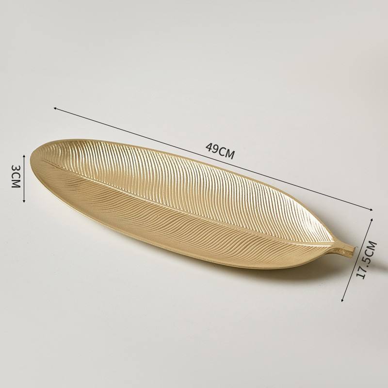 Medium leaf fruit plate