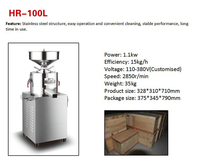 Horus Fast Obust Instant Peanut Butter Machine Grinder Creates Creamy Nut Butter Peanuts Hazelnuts Walnuts Almonds Pistachios