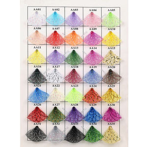 Vente flash : Tresse en crin de cheval de 2 pouces de large, tissu en maille, tresse en crin de cheval, tissu pour chapeau de mariage Ontom - Product Image 6