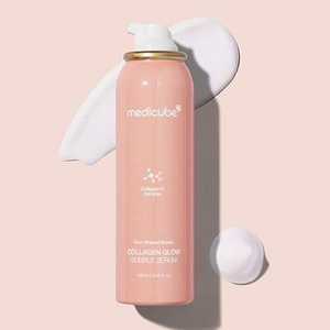 MEDICUBE Collagen <b>Glow</b> Bubble Serum 50ml - Anti-Wrinkle Bubble Serum with Collagen for Plumping & Radiant <b>Skin</b> - Innovation - Product Image 6