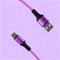 Câble de charge rapide USB Type C 30W 1m en cuivre pur, câble de charge rapide USB-C PD 30W pour téléphones et tablettes