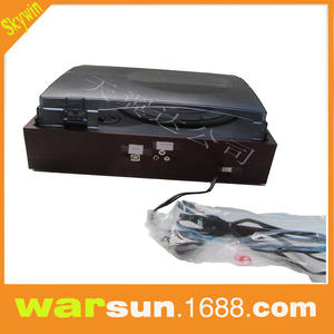 Tourne-disque Skywin avec fonction radio MP3 USB, design rétro - Product Image 3