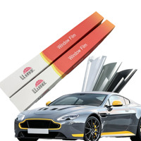 Film teinté pour vitres de voiture en céramique nano de qualité supérieure, protection UV, isolation thermique, verre 1,52*30M, film automobile bloquant la chaleur, rouleau de film teinté Llumar