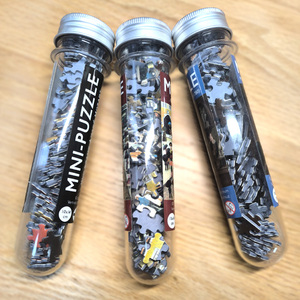 Campioni gratuiti personalizzano puzzle tubo 99 pezzi <span class=keywords><strong>15</strong></span> pezzi puzzle personalizzato mini puzzle per bambini - Product Image 5