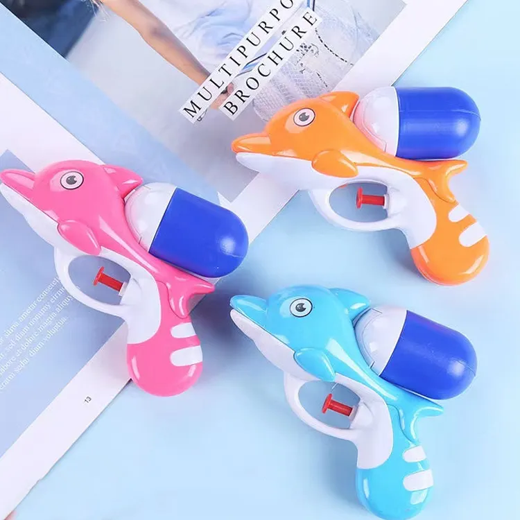 Juguetes de piscina de verano Pato Pistola de agua Juguete Forma de animal lindo Juguete de mano Pistola de agua para niños