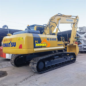 Excavatrice hydraulique d'occasion KOMATSU PC220-8 de haute stabilité, poids opérationnel de 3,5 tonnes, modèle 2018, moteur, godet de 0,2 m, puissance de 21 kW - Product Image 2