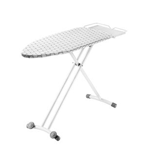 Promotion Planche à Repasser Pliable Grand Format HTZ avec Housse Résistante à la Chaleur, Repose-Fer et Plateau de Rangement pour Fer à Vapeur - Product Image 4