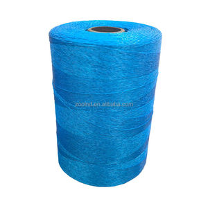 100% Polypropylene chủ đề UV 4000 Denier <span class=keywords><strong>PP</strong></span> Xoắn phim duy nhất sợi - Product Image 3