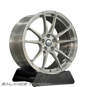 Roues forgées VS-5RS 18 <span class=keywords><strong>19</strong></span> 20 21 22 23 <span class=keywords><strong>Jantes</strong></span> de voiture argentées brossées de 24 pouces pour BMW F30 M2 F87 Corvette Toyota Corolla - Product Image 6