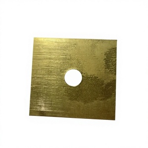 Placa de Latón con Servicios de Soldadura, Doblado y Corte - Product Image 3