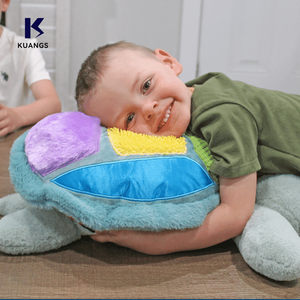 Giocattolo Sensoriale Portatile a Forma di <span class=keywords><strong>Animale</strong></span> in Morbido e Setoso <span class=keywords><strong>Visone</strong></span> per il Relax - Product Image 1