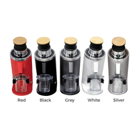 Logo personnalisable Offre Spéciale DF54 broyeur à expresso électrique boîtier de lame en acier inoxydable alimenté par USB pour un usage domestique pour les hôtels