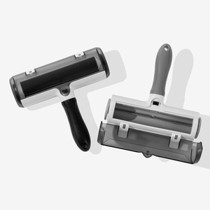 Modern Detachable Grooming Tool Nail Trimmer Small Dogs <b>Pet</b> Roller <b>Brush</b> Hair Removal Mitts Made Durable Plastic Stainless Steel - Product Image 1