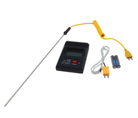 TM902C -50C hingga 1300C Pengukur Suhu Digital Tipe K Sensor Termometer + Detektor Probe Termokopel