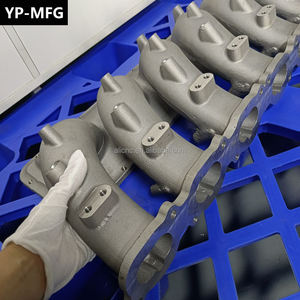 定制铸铁不锈钢铝合金压铸制造商工业用耐用金属锌压铸件 - Product Image 3