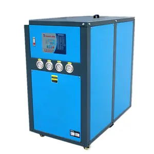 30HP Big Power Industrial Air Cooled Water Chiller Manufacturing Plant 12.73m3/h 220V~380V 252363btu/h Engine,motor Provided Ce