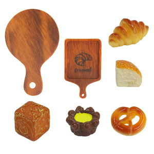 Miniature <strong>Plastic</strong> Food Play Bread Snacks Resin Cream Glue DIY Accessories <strong>Small</strong> Cake <strong>Doll</strong> House Playhouse Toys Ornaments - Product Image 5